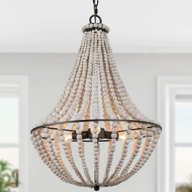 Boho Farmhouse Dining Room