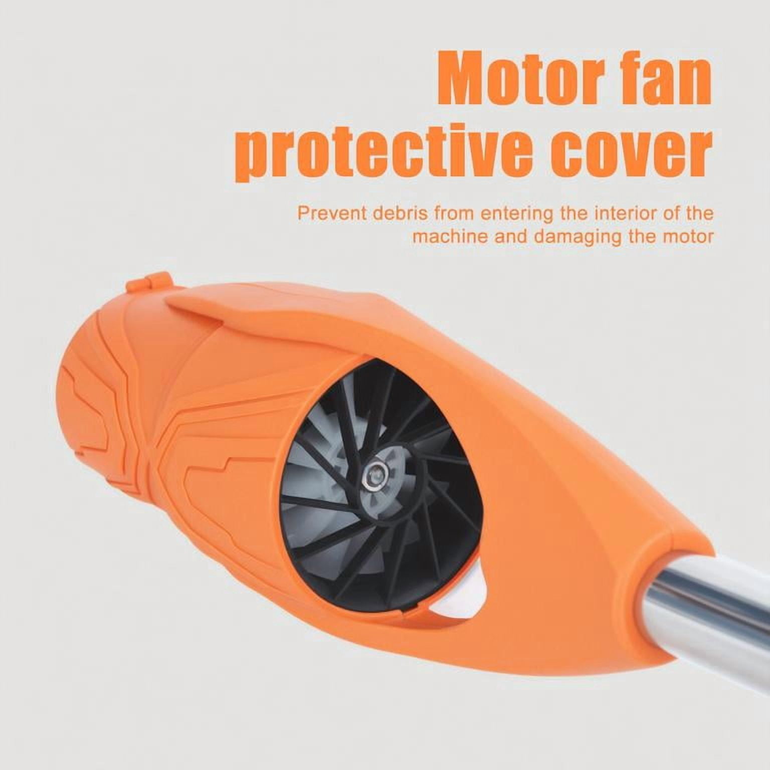 21V Cordless Leaf Blower, 520CFM 150MPH, Lightweight Handheld with Metal Extension Rod, for Lawn Garden Snow Dust