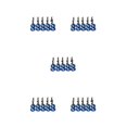thumbnail image 2 of Youkk Multifunctional Car Modification Gasket Screws For Enhanced Car Enhancements Blue screw 5Set, 2 of 6