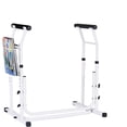 thumbnail image 1 of Vaunn Medical Bathroom Adjustable Height Toilet Rail Grab Bar and Commode Safety Frame Handle, 1 of 4