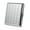 E39 silver, variant on Fashionable and Practical Vintage Metal Cigarette Case for 84mm (King Size) 20pcs, RFID Credit Card Wallet (Silver)