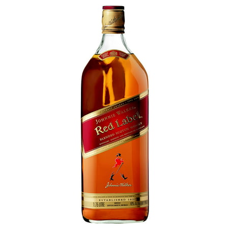Johnnie Walker Red Label Blended Scotch Whisky, 1.75L