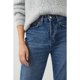 thumbnail image 3 of Dorothy Perkins - Vaqueros Hattie para Mujer (Lavado Oscuro), 3 of 3