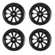 thumbnail image 3 of 1/10 RC Racing Car NeumáTicos en Carretera Touring Drift Car Tire Ruedas para TT01 TT02 XV01 TA06 PTG-2 WR8, 3 of 5