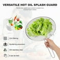 thumbnail image 7 of COOPHYA 2Pcs Grease Guard Shield for Home Cooking 19.7X13Inch, 7 of 7