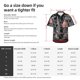 thumbnail image 5 of Fotbe Veterans Day1 Camisa Hawaiana para Hombre Unisex – Camisa Casual de Verano con Botones de Manga Corta de Algodón y Lino,X-Large, 5 of 7