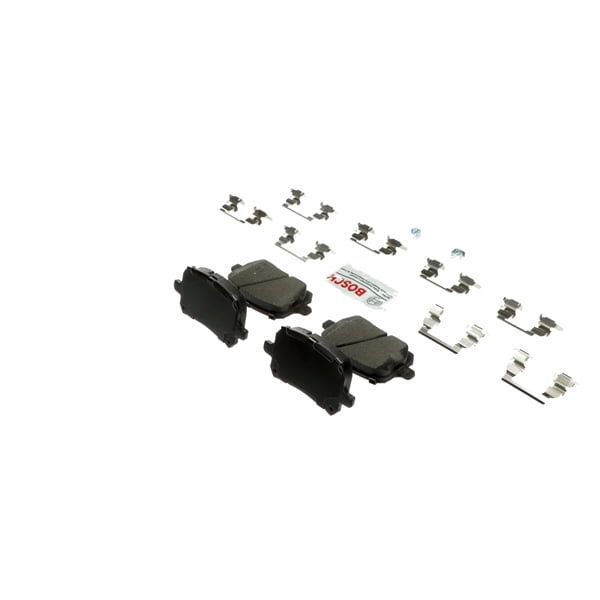 Bosch BE707H Bosch Blue Ceramic Brake Pads with Hardware