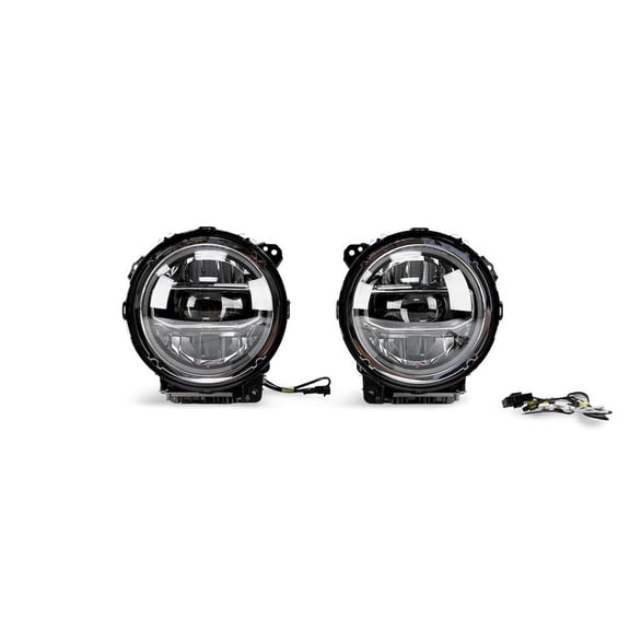 DV8 Offroad 2018 Jeep Wrangler JL/Gladiator LED Projector Headlights