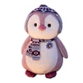 thumbnail image 2 of XWSHYW Juguetes para Niños Muñecos de Pingüinos con Sombreros, Juguetes de Peluche, Decoraciones de Coches para Niños, Regalos Navideños, 2 of 4