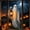 B, variant on SHJHENG Halloween Ghost Window Clings White Scary Ghost Stickers For Glass Windows Reusable Window Decals Decorations