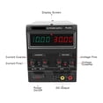 thumbnail image 2 of Alimentation de Laboratoire à 4 Chiffres 120V 60V 48V 75V 36V 24V 12V, Commutation Réglable, Alimentation 0f Réglable, CC 30V 10A, Alimentation de Laboratoire, 2 of 6