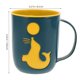 thumbnail image 5 of unbranded Vaso Reutilizable Para Enjuague Bucal Color Azul Con De Para Hogar Y Viaje, 5 of 6