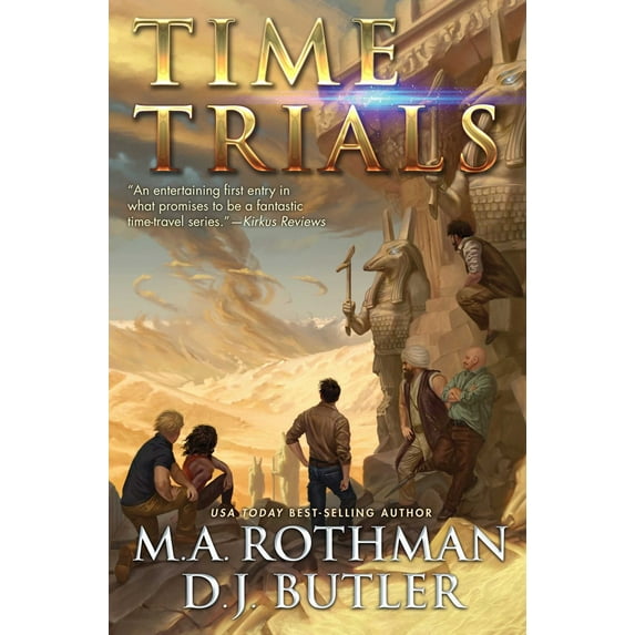Pre-Owned Time Trials (Paperback) 1982193158 9781982193157