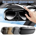 thumbnail image 4 of Car mounted press on glasses case, in car sunglasses case, 4 of 8