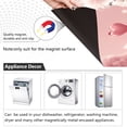 thumbnail image 2 of Haosy Dishwasher Magnet Cover Magnetic Fridge Door Cover Home Kitchen Decor Valentine's Day Cute Alpaca 23"x 26", 2 of 6