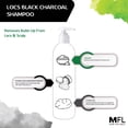 thumbnail image 2 of Locs Black Charcoal Shampoo| 8 oz, 2 of 6