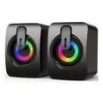 thumbnail image 1 of Bocinas Alambricas para PC escritorio K2053 Con RGB, 1 of 6