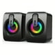 thumbnail image 1 of Bocinas Alambricas para PC escritorio K2053 Con RGB, 1 of 6