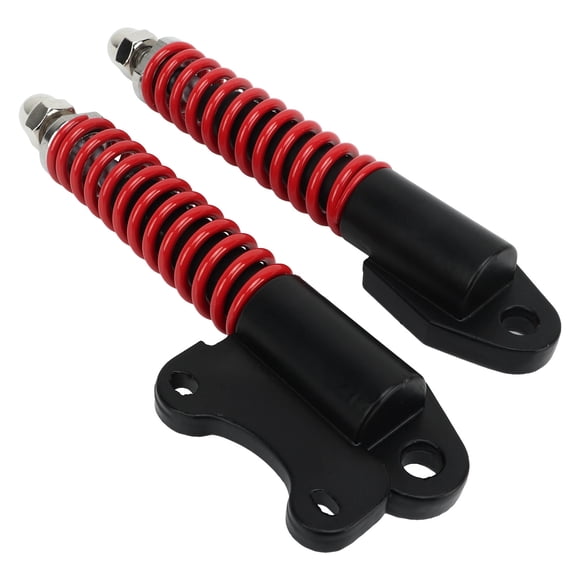 Amortiguador de choque para scooter, amortiguador de choque para scooter, amortiguador de choque de horquilla delantera de acero inoxidable, amortiguador