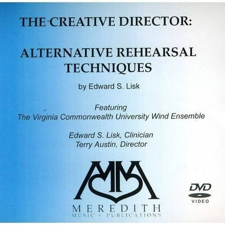 Creative Director Alternative Rehearsal Technique
