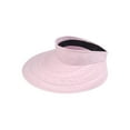 thumbnail image 2 of TASLON UV VISOR, Pink Medium/Large, 2 of 2
