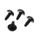 thumbnail image 3 of 100 Uds. Ojos seguridad oso hechos a mano 6-12mm Mini para juguete peluche (10mm), 3 of 9