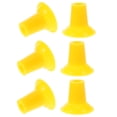 thumbnail image 4 of Shisuyan Car Engine Valve Suction Plate Yellow 6Pcs 1.02X1.02X0.9In, 4 of 8