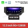 thumbnail image 2 of TPXINXIN Android Auto Carplay Multimedia Player For Porsche Macan 2010-2017 Car Radio GPS Navigation 12.3 Inch Touch Screen Head Unit DSP, 2 of 12