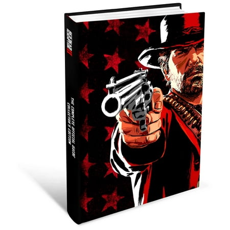 - Red Dead Redemption 2 : The Complete Official Guide Collector's Edition