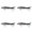 Blue, variant on VMWMSSR 4Pcs Realistic Multi Jointed Swimbait Lure Kit 5.27", Anti-Rust Double Treble Hooks Artificial Fishing Bait Fishing Tackle Accessory Pack For Angler Outdoor Fishing(Blue-4PCS)