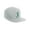 White, variant on Daxton Classic Snapback Hat Old English Font Alphabet A to Z Flat Bill Visor Cap, Black Hat, Green F