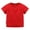 Navy, variant on Likimi Toddler Boys Girls T-Shirt Short Sleeve Solid Color Round Neck Versatile Tops Comfortable Soft Summer Tops Size 18-24 Months