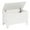 White, variant on VECELO 30 in Storage Ottoman Bench with U-Shaped Cut-Out Pull, Wooden Toy Box Storage Chest with Safety Hinge, Shoe Bench, for Entryway, Living Room, Bedroom, White