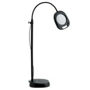 Daylight Company UN1081 5 in. LED Floor and Table Mag Light  Black
