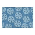 thumbnail image 2 of MKHERT Snowflakes Doormat Rug Home Decor Floor Mat Bath Mat 23.6x15.7 inch, 2 of 3