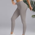 thumbnail image 4 of REALiKUN Scrunch Workout Leggings for Women High Waisted Butt Lifting V Back Waist Seamless Gym Yoga Leggings, 4 of 8