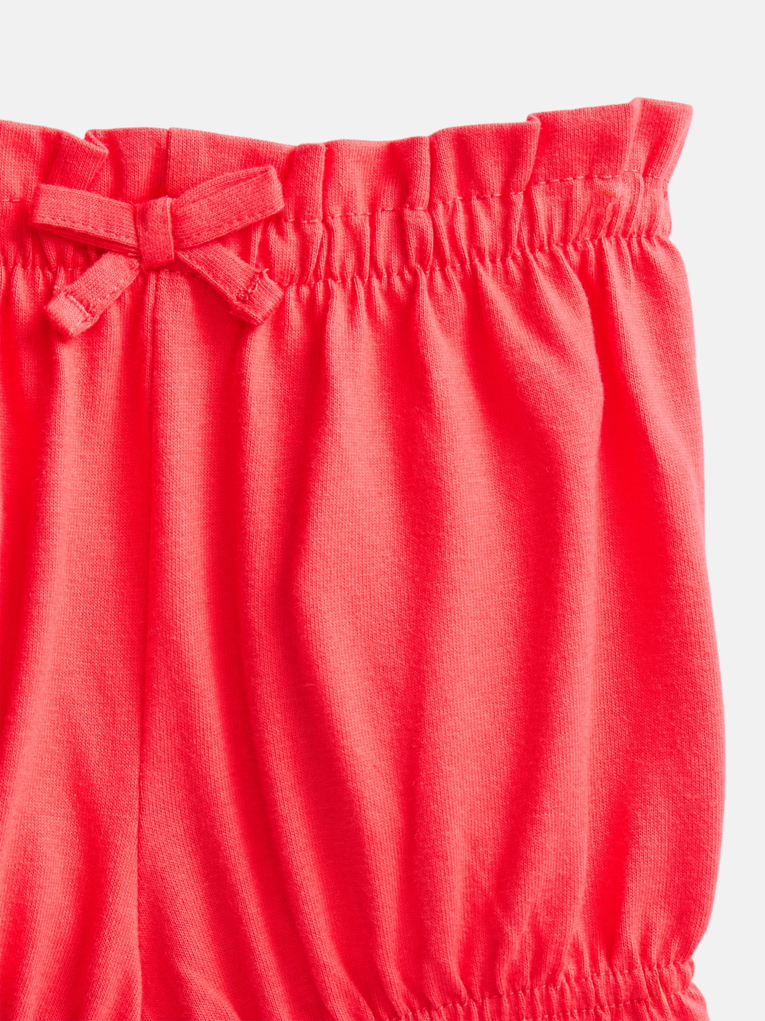 Wonder Nation Baby Girls Bubble Shorts, Sizes 0-24 Months