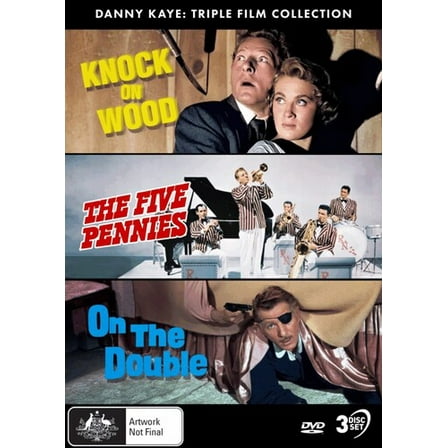 Danny Kaye: 3 Film Collection (Knock On Wood / Five Pennies / On The Double) - NTSC/0