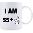 thumbnail image 4 of 56th Birthday Gifts for Women - 1963 Birthday Gifts for Women, 56 Years Old Birthday Gifts Coffee Mug for Mom, Wife, Friend, Sister, Her, Colleague, Coworker - 11oz, 4 of 6