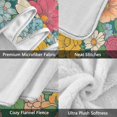 thumbnail image 3 of Yayeee Throw Blanket for Couch Soft Warm 50" x 60" Sofa Chair Bed Decoration, Floral Pattern, 3 of 7