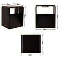 thumbnail image 3 of Redcolourful Cube COB LED Wall Lamp Black Shell Warm Light AC85-265V Indoor, 3 of 8