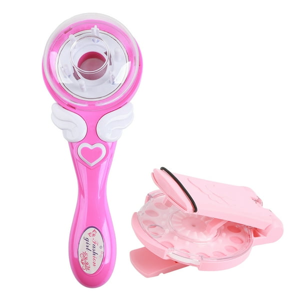 Trenzadora eléctrica automática 2 en 1 para el cabello, estampadora de gemas, herramientas para trenzar el cabello, gemas brillantes, regalo para niñas, niños y mujeres.