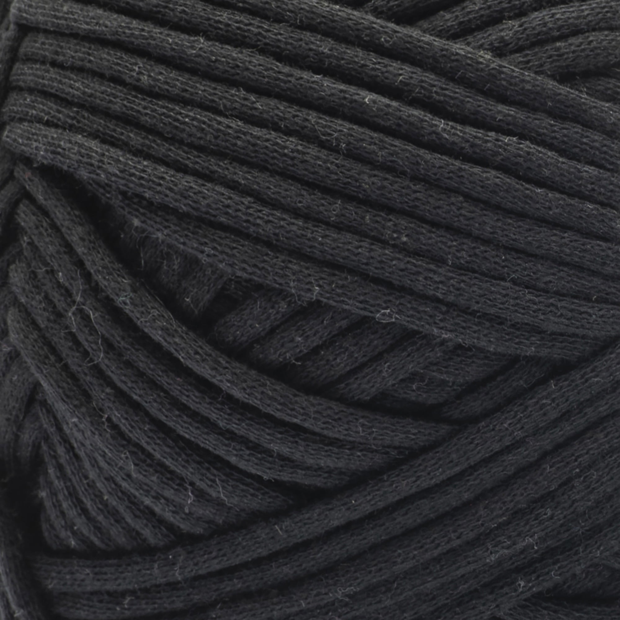 Bernat® Maker™ #5 Bulky Cotton Yarn, Black 8.8oz/250g 317 Yards (2 Pack)