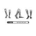thumbnail image 2 of Calcetines Térmicos Lana Senderismo Calcetines largos y cálidos Anti caída Invierno espesado para accesorios deportivos Sywqhk Para Estrenar, 2 of 7