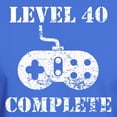 thumbnail image 3 of CafePress - Level 40 Complete 40Th Birthday T Shirt - Men's Classic Graphic Cotton T-Shirt, 3 of 4