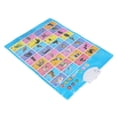 thumbnail image 4 of Animal Learning Poster Double Sided Early Learning Bilingual Children Sound Wall Chart for Kindergarten Classroom Home, 4 of 9