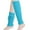 Blue, variant on Knitted Leg Warmers for Women Girls 80s Ribbed Leg Warmer Socks Winter Knee High Long Boot Socks for Dance Sports Yoga Party Accessories "Colorful"