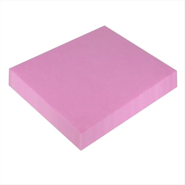 300 Hojas de Papel de Filtro para Colector de Polvo de Uñas, Desechables, para Salón de Belleza.