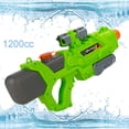 thumbnail image 1 of Water Gun Super Soaker Blaster for Kids, High Pressure Water Squirt Guns 1200cc High Capacity Water Guns Toy Swimming Pool Beach Sand Water Fighting Toy, 1 of 6