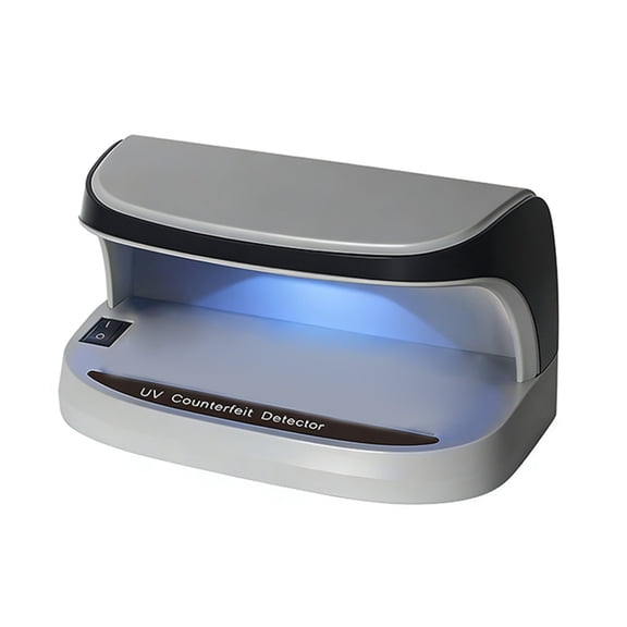 Portable Money Detector with Magnifiers for Bills Verification Automatic Sensors Rechargeable Battery